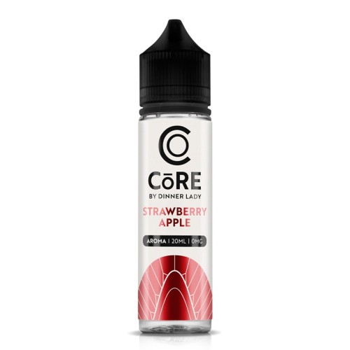 Dinner Lady Core Flavour Shot Strawberry Apple 60ml