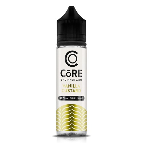 Dinner Lady Core Flavour Shot Vanilla Custard 60ml