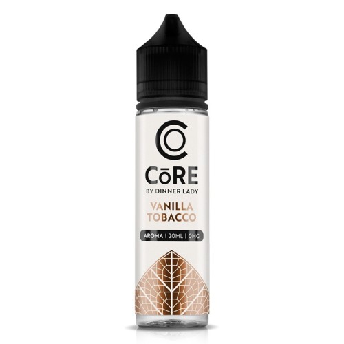 Dinner Lady Core Flavour Shot Vanilla Tobacco 60ml