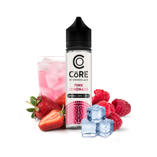 Dinner Lady Core Flavour Shot Pink Lemonade 60ml