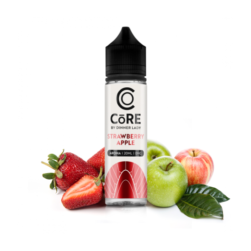 Dinner Lady Core Flavour Shot Strawberry Apple 60ml