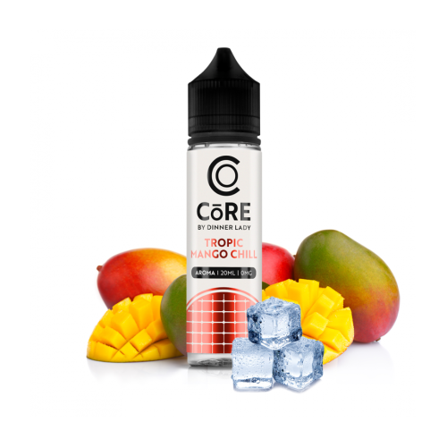 Dinner Lady Core Flavour Shot Tropic Mango Chill 60ml