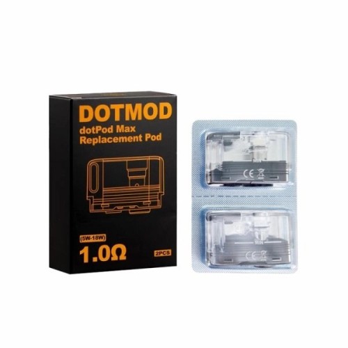 Cartridges DotPod Max 0.6/1.0Ω 5ml (1pcs) - Dotmod