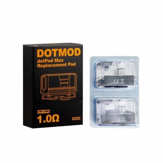 Cartridges DotPod Max 0.6/1.0Ω 5ml (1pcs) - Dotmod