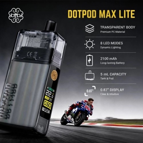 Kit DotPod Max Lite 5ml 2100mAh - Dotmod