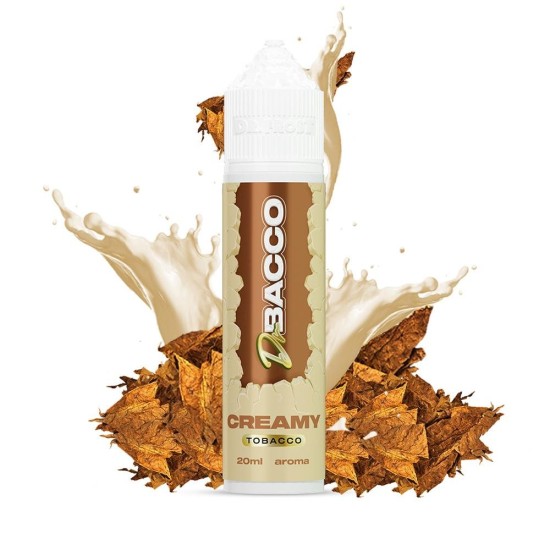 DR BACCO CREAMY TOBACCO 20ML/60ML FLAVORSHOT