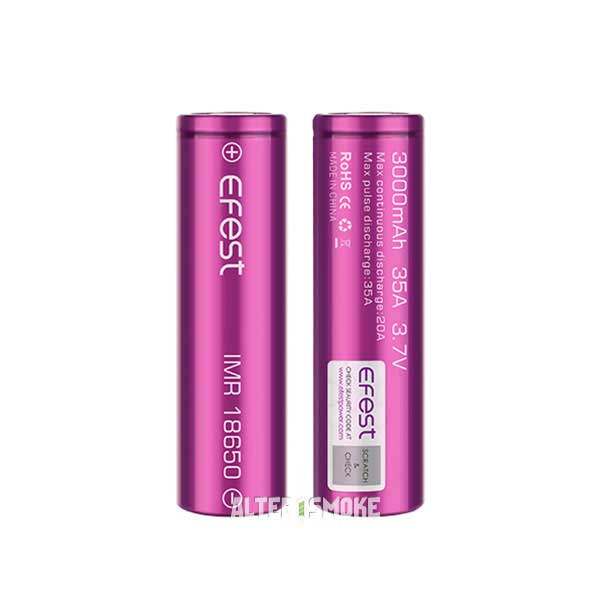Efest 18650 3000mAh 35A flat top (1τμχ)