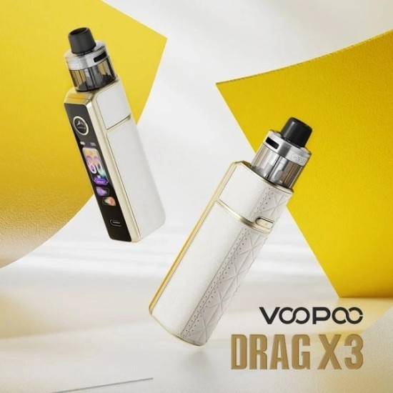 Kit Pod Drag X3 PnP X 5ml - VooPoo