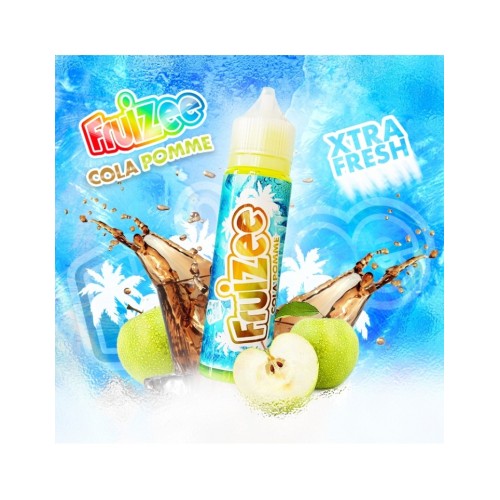 Eliquid France Fruizee Flavour Shot Apple Cola 60ml