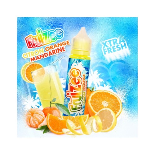 Eliquid France Fruizee Flavour Shot Lemon Orange Mandarine 60ml