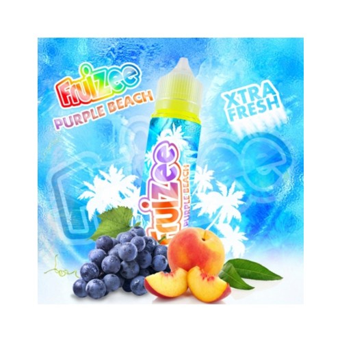 Eliquid France Fruizee Flavour Shot Purple Beach 60ml