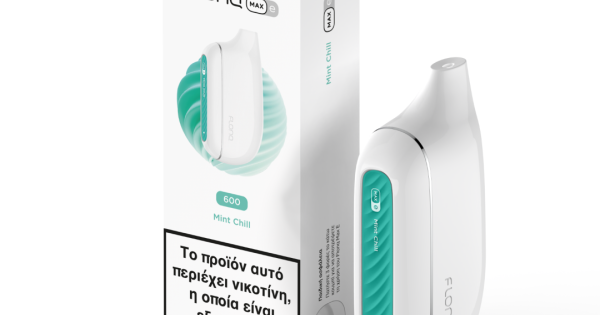 FLONQ Max 600 Puffs - Mint Chill