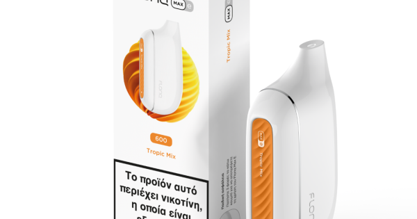 FLONQ Max 600 Puffs - Tropic Mix