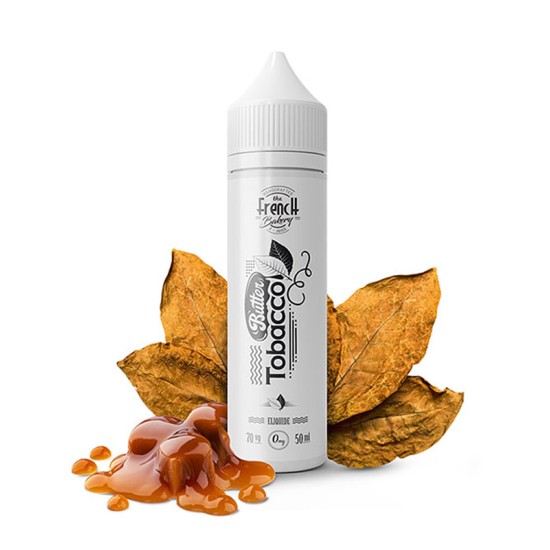 French Bakery Flavor Shot Butter Tobacco 60ml