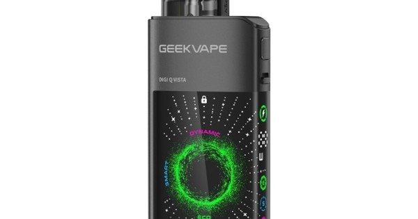 Digi Q Vista Pod Kit 1600mAh 3ml – Geekvape