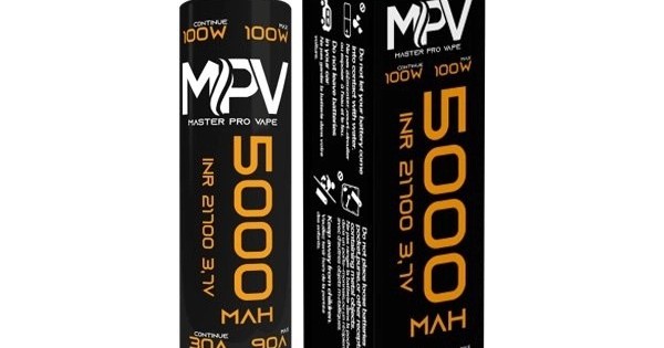 Battery 21700 30A 5000mAh - Master Pro Vape