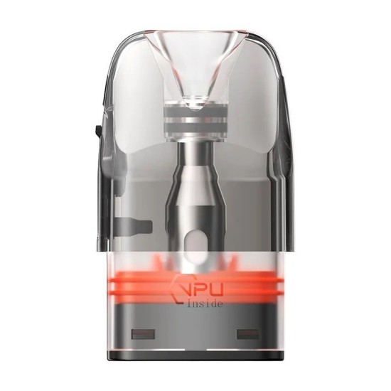 Geekvape Q Side Fill Pod Δεξαμενή 3ml (0.4 - 0.6 - 0.8 Ohm) (1 τεμ.)