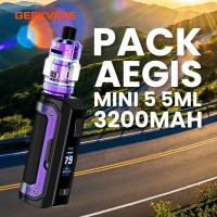 Kit Aegis Mini 5 5ml 3200mAh - Geekvape