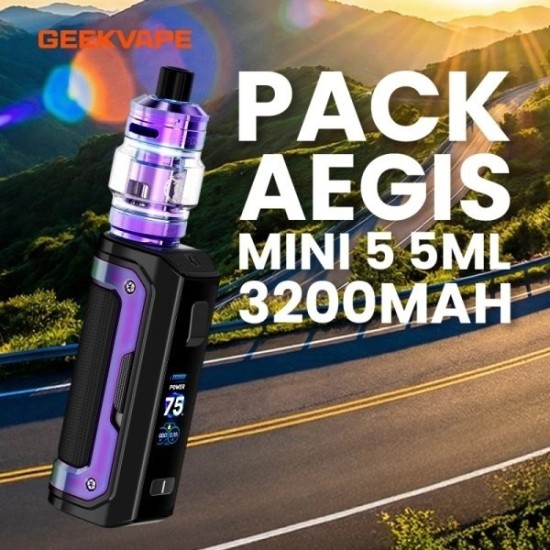 Kit Aegis Mini 5 5ml 3200mAh - Geekvape