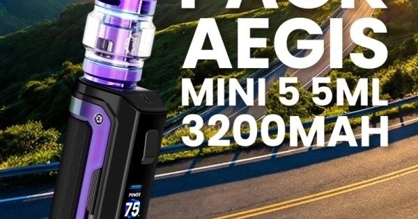 Kit Aegis Mini 5 5ml 3200mAh - Geekvape