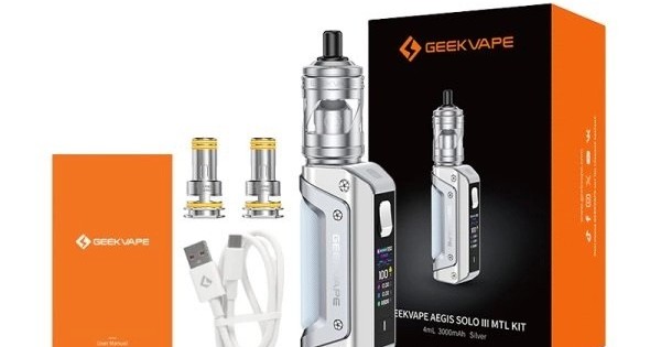 Kit Aegis Solo 3 MTL - Geekvape