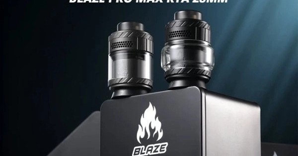 Blaze Pro Max RTA 28mm - Thunder Cloud x Mike Vapes