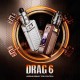 Kit Drag 6 5ml 4400mAh - Voopoo
