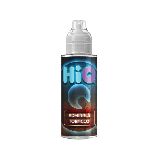 HiQ Admirals Tobacco 20ml/120ml (Καπνός) (Flavour Shots)