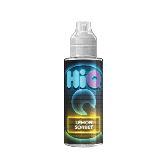 HiQ Lemon Sorbet 20ml/120ml (Παγωτό Σορμπέ & Λεμόνι) (Flavour Shots)