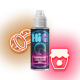 HiQ Raspberry Coconut Jam 20ml/120ml (Μαρμελάδα, Βατόμουρο & Καρύδα) (Flavour Shots)