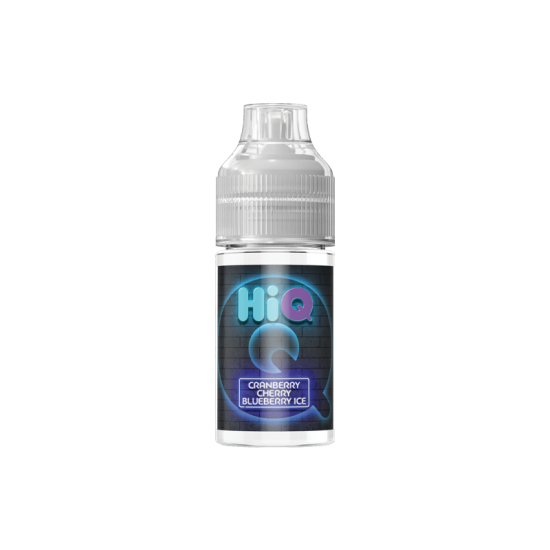 HiQ Cranberry Cherry Blueberry Ice 20ml/120ml (Κράνμπερι, Κεράσι, Μύρτιλο & Πάγος) (Flavour Shots)