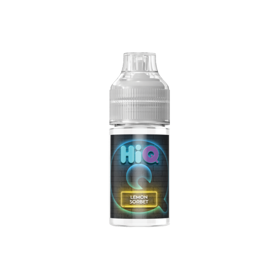 HiQ Lemon Sorbet 6ml/30ml (Παγωτό Σορμπέ & Λεμόνι) (Flavour Shots)