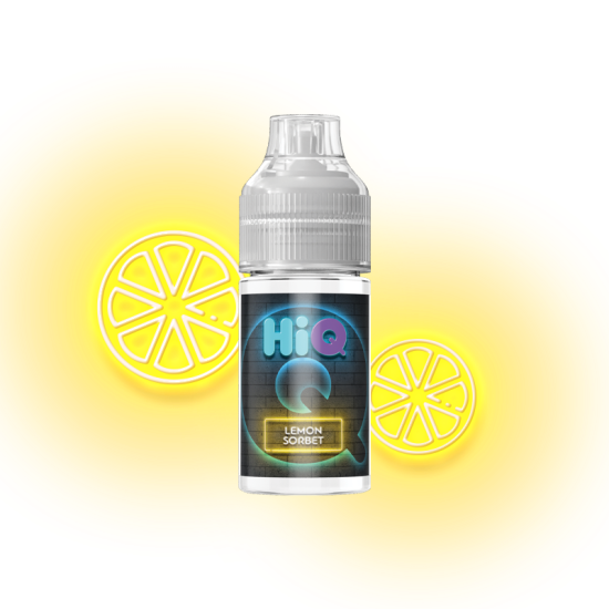 HiQ Lemon Sorbet 6ml/30ml (Παγωτό Σορμπέ & Λεμόνι) (Flavour Shots)