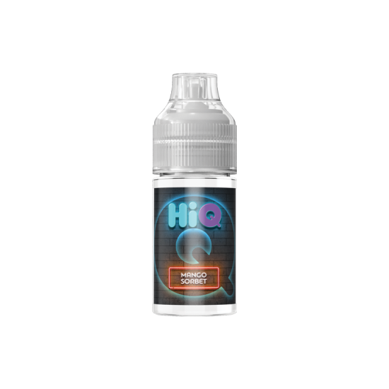 HiQ Mango Sorbet 6ml/30ml (Παγωτό Σορμπέ & Μάνγκο) (Flavour Shots)