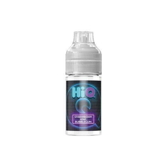 HiQ Strawberry Kiwi Bubblegum 6ml/30ml (Τσιχλόφουσκα, Φράουλα & Ακτινίδιο) (Flavour Shots)