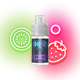HiQ Strawberry Kiwi Bubblegum 6ml/30ml (Τσιχλόφουσκα, Φράουλα & Ακτινίδιο) (Flavour Shots)