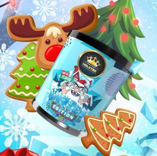 Holster Tobacco 185gr - Winter Edition