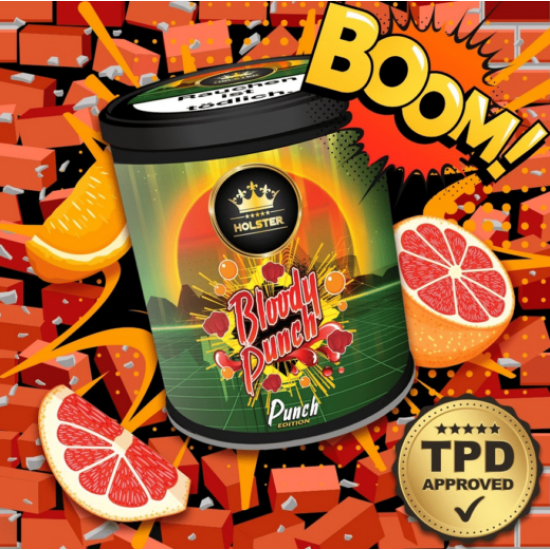 Holster Tobacco 185gr -  Bloody Punch