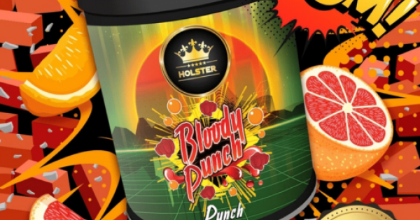 Holster Tobacco 185gr - Bloody Punch