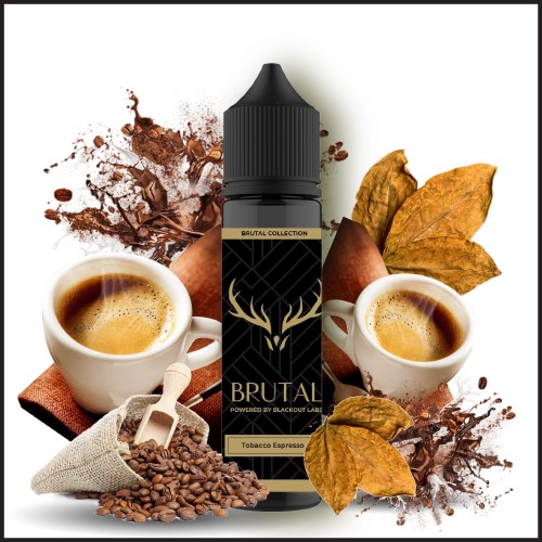 BLACKOUT Flavorshot Brutal Tobacco Espresso 60ml