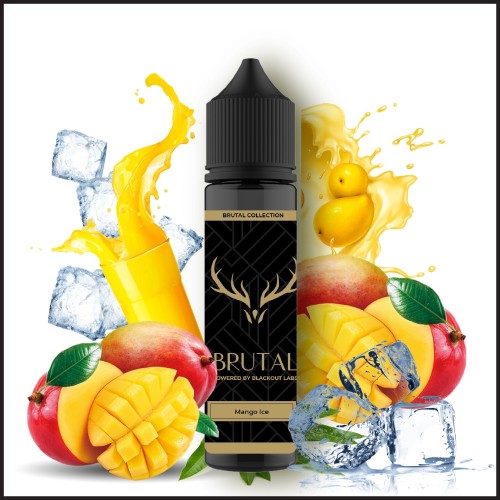 BLACKOUT Flavorshot Brutal Mango Ice 60ml