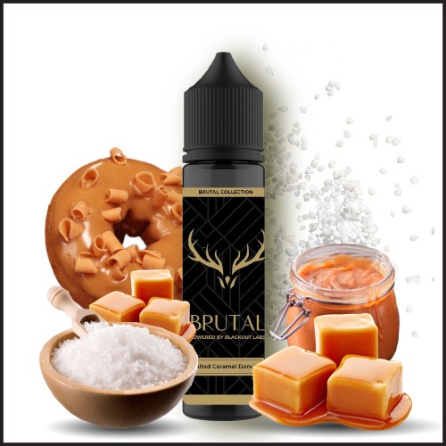 BLACKOUT Flavorshot Brutal Salted Caramel Donut 60ml