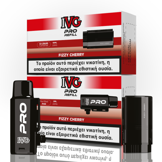 Fizzy Cherry 20mg 2ml+10ml