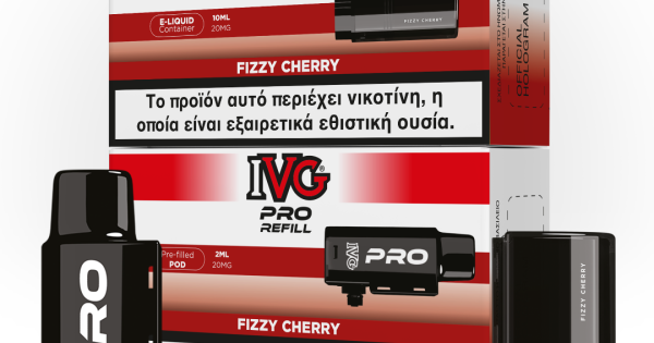 Fizzy Cherry 20mg 2ml+10ml