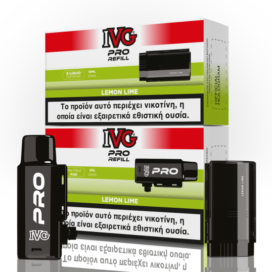 Lemon Lime 20mg 2ml+10ml