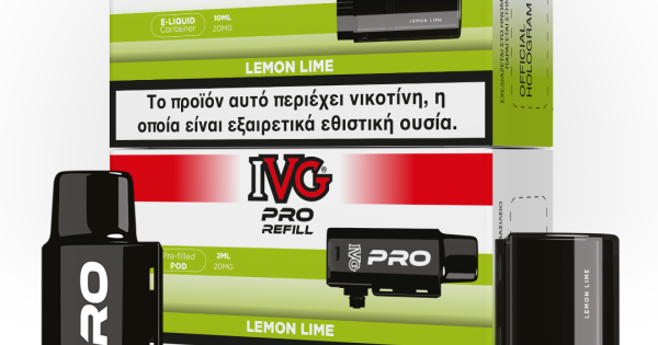 Lemon Lime 20mg 2ml+10ml