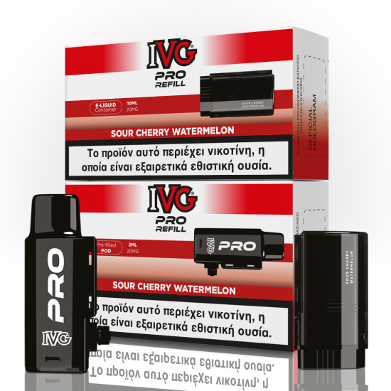 Sour Cherry Watermelon 20mg 2ml+10ml
