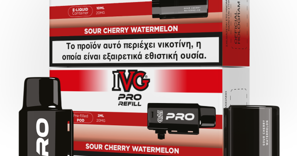 Sour Cherry Watermelon 20mg 2ml+10ml