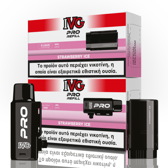 Strawberry Ice 20mg 2ml+10ml