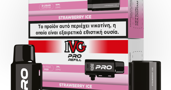 Strawberry Ice 20mg 2ml+10ml